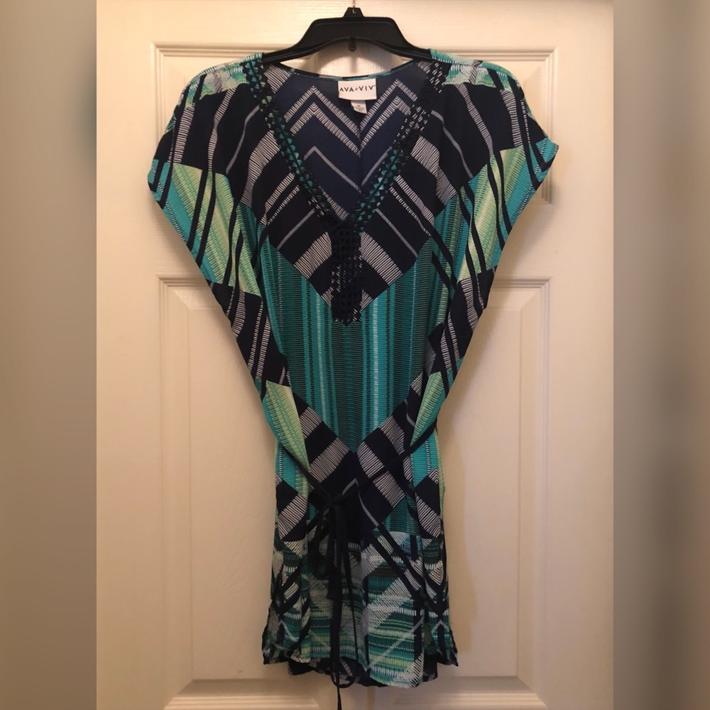 Ava & Viv @Target, bathing suit cover-up/ tunic
